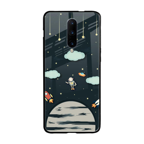 Astronaut Dream OnePlus 7 Pro Glass Back Cover Online
