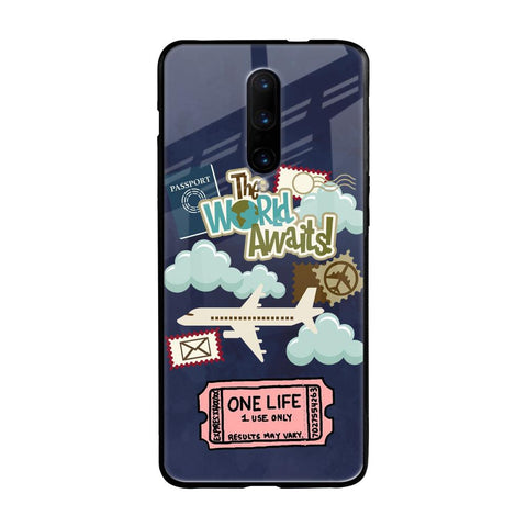 Tour The World OnePlus 7 Pro Glass Back Cover Online