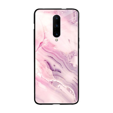Diamond Pink Gradient OnePlus 7 Pro Glass Back Cover Online