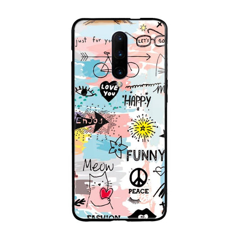 Just For You OnePlus 7 Pro Glass Back Cover Online