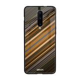 Diagonal Slash Pattern OnePlus 7 Pro Glass Back Cover Online