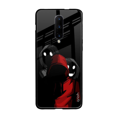 Shadow Character OnePlus 7 Pro Glass Back Cover Online