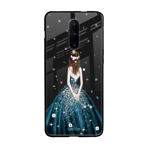 Queen Of Fashion OnePlus 7 Pro Glass Back Cover Online