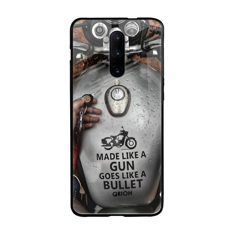 Royal Bike OnePlus 7 Pro Glass Back Cover Online