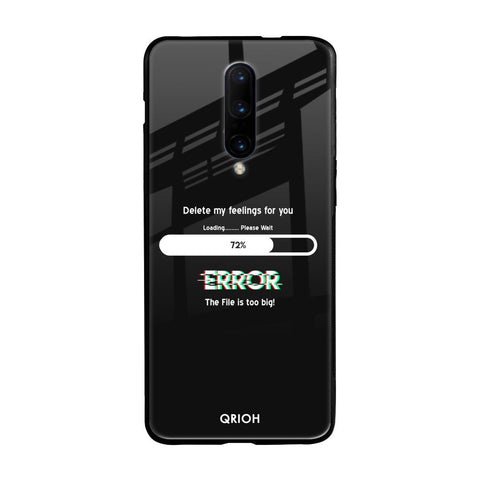 Error OnePlus 7 Pro Glass Back Cover Online