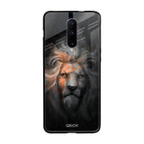 Devil Lion OnePlus 7 Pro Glass Back Cover Online