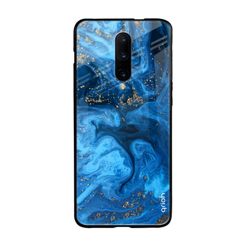 Gold Sprinkle OnePlus 7 Pro Glass Back Cover Online