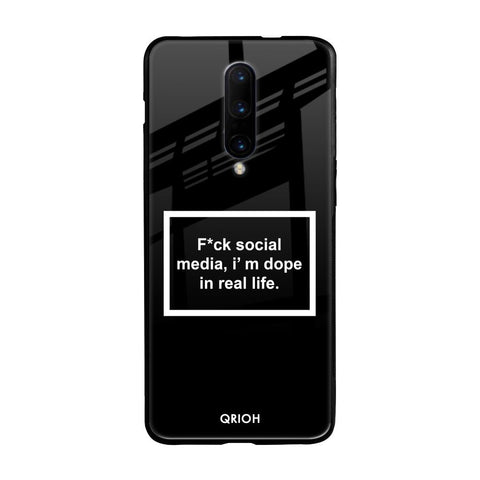 Dope In Life OnePlus 7 Pro Glass Back Cover Online