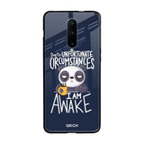 Struggling Panda OnePlus 7 Pro Glass Back Cover Online