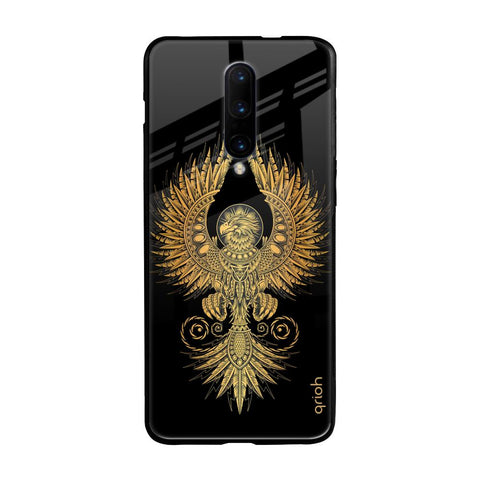 Mythical Phoenix Art OnePlus 7 Pro Glass Back Cover Online