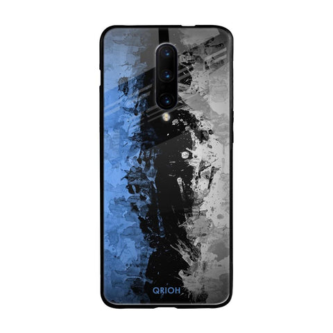 Dark Grunge OnePlus 7 Pro Glass Back Cover Online