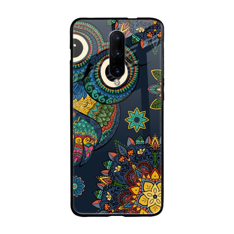 Owl Art OnePlus 7 Pro Glass Back Cover Online