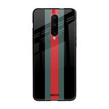 Vertical Stripes OnePlus 7 Pro Glass Back Cover Online