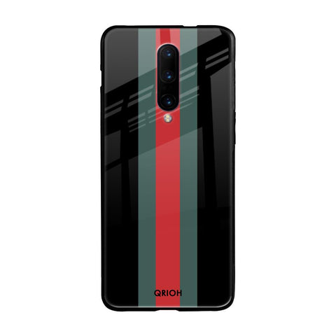 Vertical Stripes OnePlus 7 Pro Glass Back Cover Online