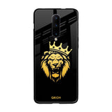 Lion The King OnePlus 7 Pro Glass Back Cover Online