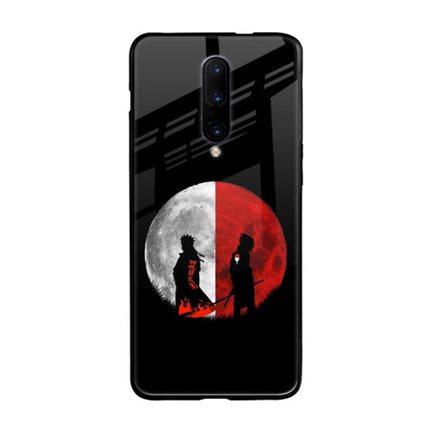Anime Red Moon OnePlus 7 Pro Glass Back Cover Online