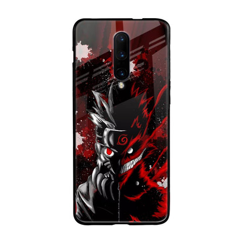 Dark Character OnePlus 7 Pro Glass Back Cover Online