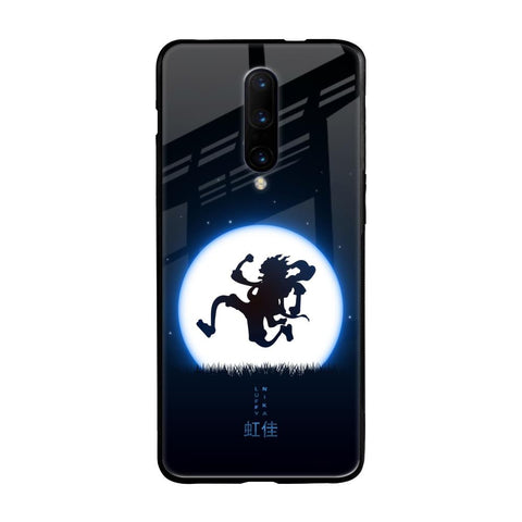 Luffy Nika OnePlus 7 Pro Glass Back Cover Online