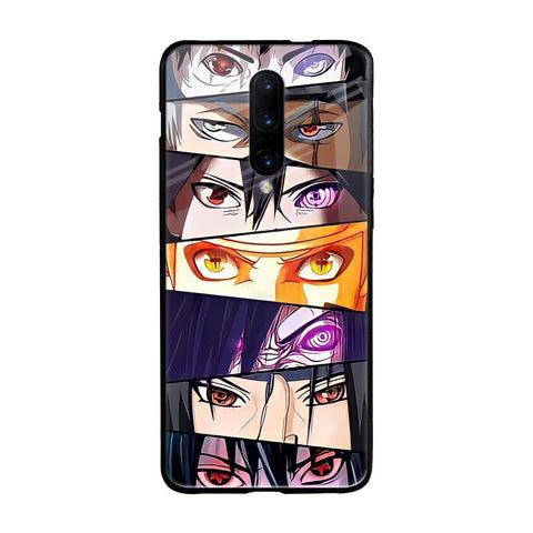 Anime Eyes OnePlus 7 Pro Glass Back Cover Online