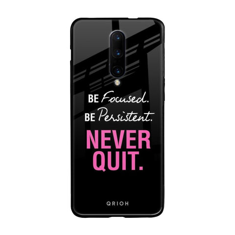 Be Focused OnePlus 7 Pro Glass Back Cover Online