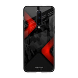 Modern Camo Abstract OnePlus 7 Pro Glass Back Cover Online