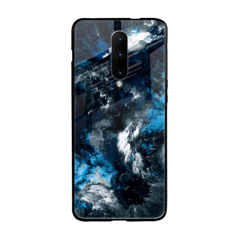 Cloudy Dust OnePlus 7 Pro Glass Back Cover Online
