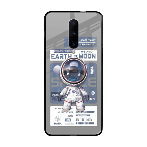 Space Flight Pass OnePlus 7 Pro Glass Back Cover Online