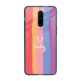 Lucky Abstract OnePlus 7 Pro Glass Back Cover Online