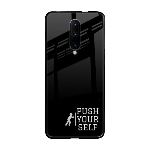 Push Your Self OnePlus 7 Pro Glass Back Cover Online
