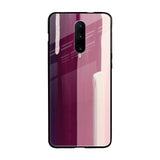 Brush Stroke Art OnePlus 7 Pro Glass Back Cover Online