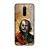 Psycho Villain OnePlus 7 Pro Glass Back Cover Online