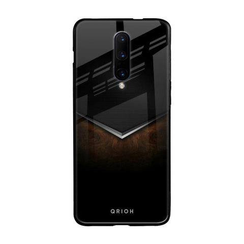 Dark Walnut OnePlus 7 Pro Glass Back Cover Online