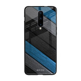 Multicolor Wooden Effect OnePlus 7 Pro Glass Back Cover Online