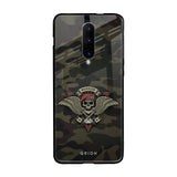 Army Warrior OnePlus 7 Pro Glass Back Cover Online