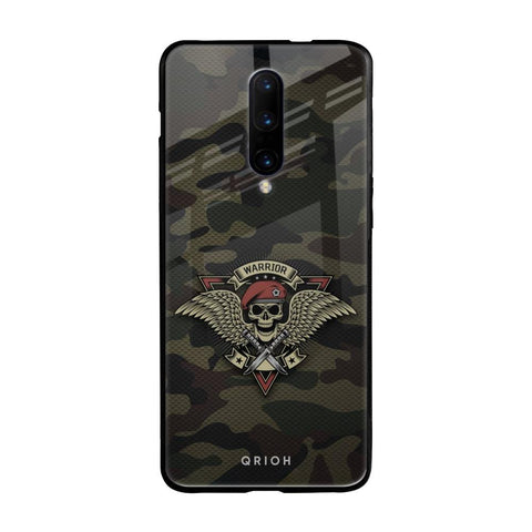 Army Warrior OnePlus 7 Pro Glass Back Cover Online