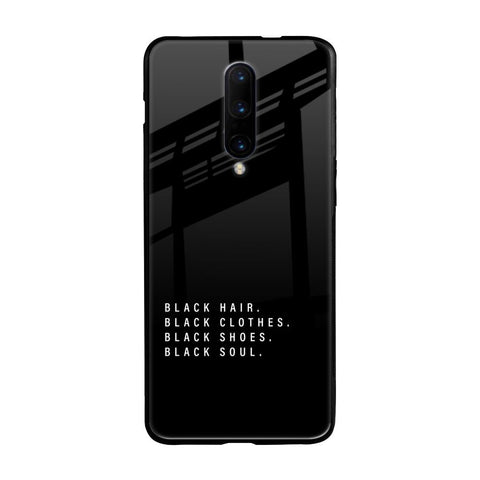 Black Soul OnePlus 7 Pro Glass Back Cover Online