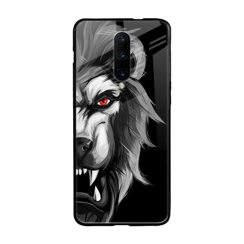 Wild Lion OnePlus 7 Pro Glass Back Cover Online