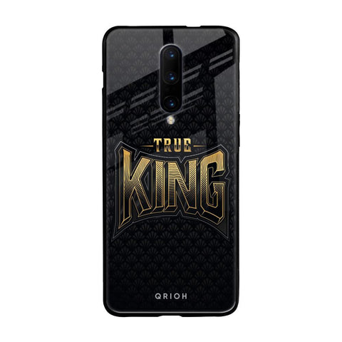 True King OnePlus 7 Pro Glass Back Cover Online