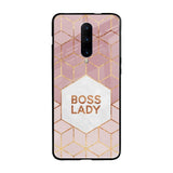 Boss Lady OnePlus 7 Pro Glass Back Cover Online