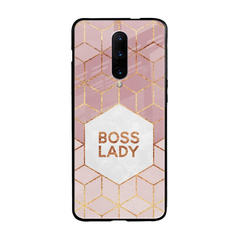 Boss Lady OnePlus 7 Pro Glass Back Cover Online