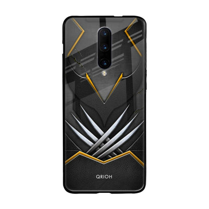 Black Warrior OnePlus 7 Pro Glass Back Cover Online