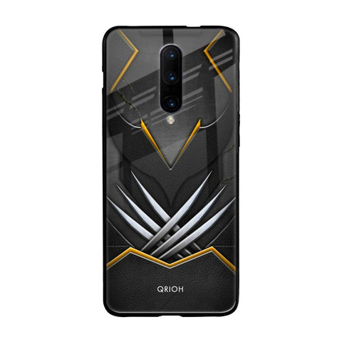 Black Warrior OnePlus 7 Pro Glass Back Cover Online