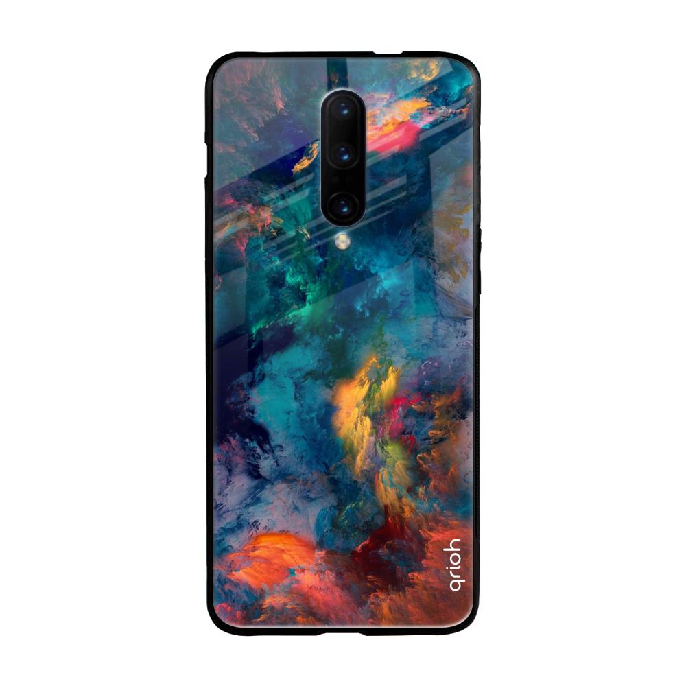 Cloudburst OnePlus 7 Pro Glass Back Cover Online