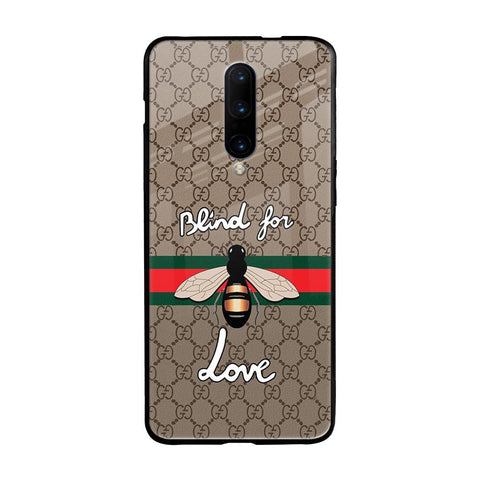 Blind For Love OnePlus 7 Pro Glass Back Cover Online