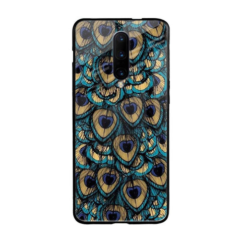 Peacock Feathers OnePlus 7 Pro Glass Cases & Covers Online
