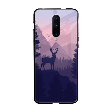 Deer In Night OnePlus 7 Pro Glass Cases & Covers Online