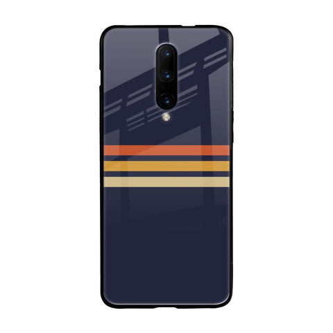 Tricolor Stripes OnePlus 7 Pro Glass Cases & Covers Online