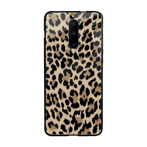 Leopard Seamless OnePlus 7 Pro Glass Cases & Covers Online