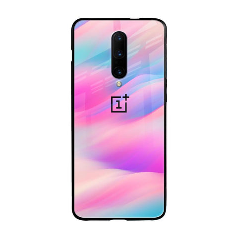 Colorful Waves OnePlus 7 Pro Glass Cases & Covers Online