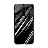 Black & Grey Gradient OnePlus 7 Pro Glass Cases & Covers Online